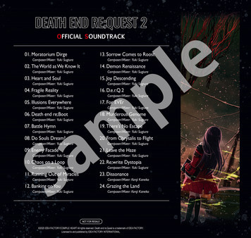 Игра Death end re;Quest 2 - Deluxe Pack, скриншот