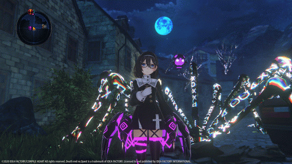 Игра Death end re;Quest 2 - Shina's Maid Outfit, скриншот