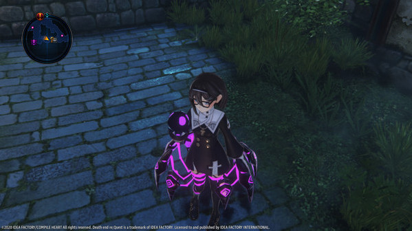 Игра Death end re;Quest 2 - Shina's Maid Outfit, скриншот
