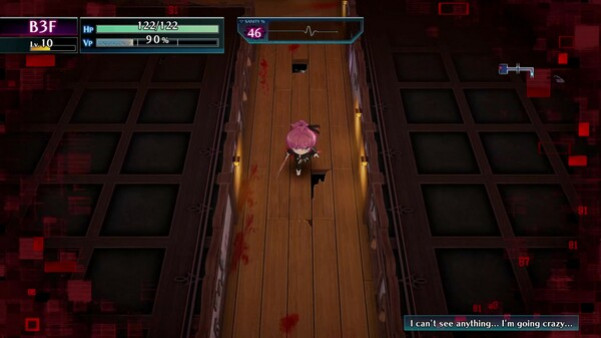 Игра Death end re;Quest: Code Z, скриншот