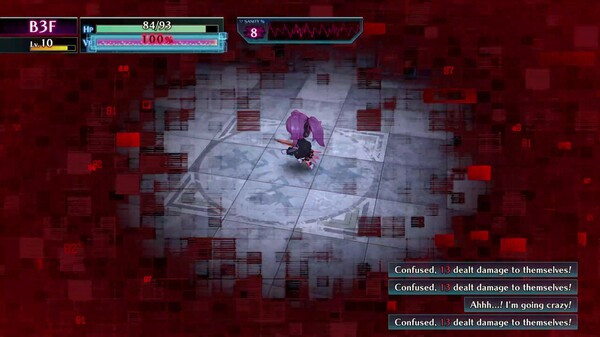 Игра Death end re;Quest: Code Z, скриншот