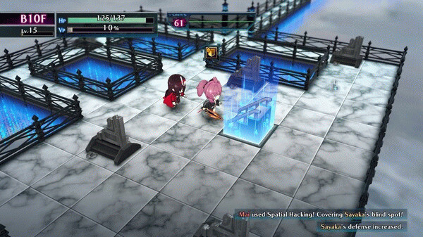 Игра Death end re;Quest: Code Z, скриншот