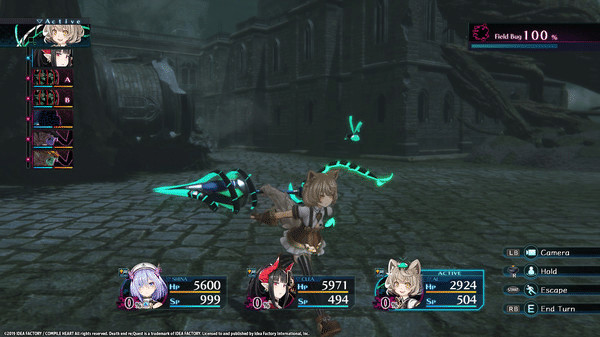 Игра Death end re;Quest Rook's Traveler Set, скриншот