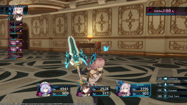Игра Death end re;Quest Rook's Traveler Set, скриншот