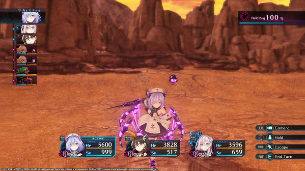 Игра Death end re;Quest Rook's Traveler Set, скриншот