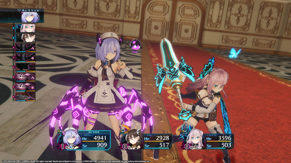 Игра Death end re;Quest Rook's Traveler Set, скриншот