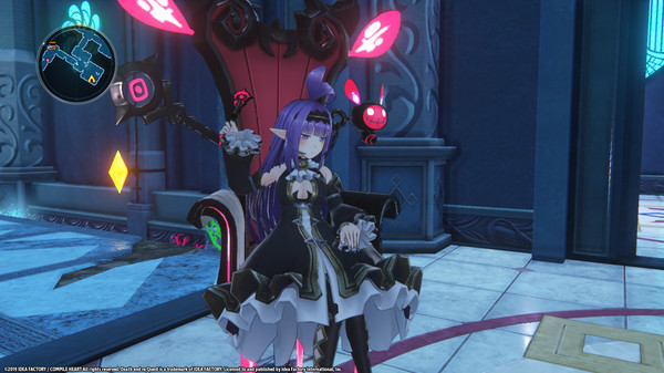 Игра Death end re;Quest Rook's Traveler Set, скриншот