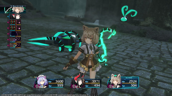 Игра Death end re;Quest Rook's Traveler Set, скриншот
