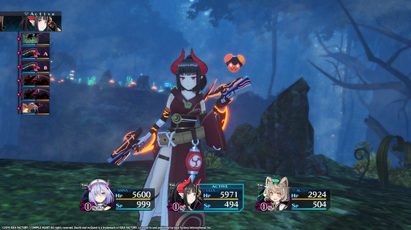 Игра Death end re;Quest Rook's Traveler Set, скриншот