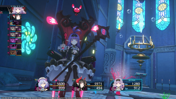 Игра Death end re;Quest Rook's Traveler Set, скриншот