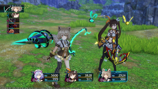 Игра Death end re;Quest Rook's Traveler Set, скриншот