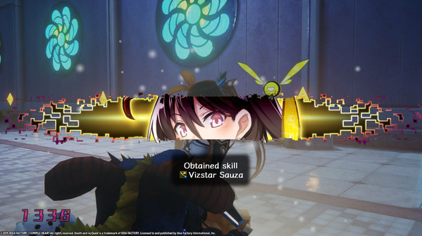Игра Death end re;Quest, скриншот