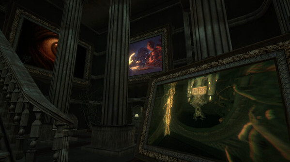 Игра Death Frame, скриншот