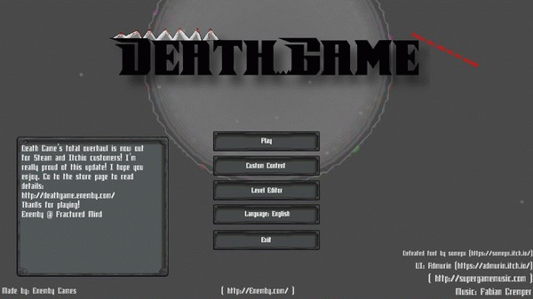 Игра Death Game, скриншот