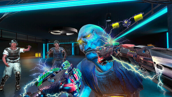 Игра Death Horizon: Cyberfusion, скриншот