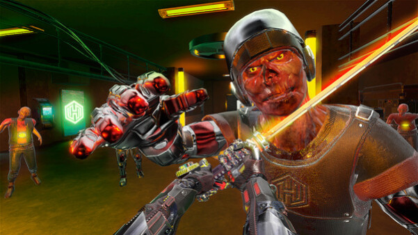 Игра Death Horizon: Cyberfusion, скриншот