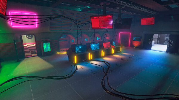 Игра Death Horizon: Cyberfusion, скриншот