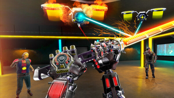 Игра Death Horizon: Cyberfusion, скриншот