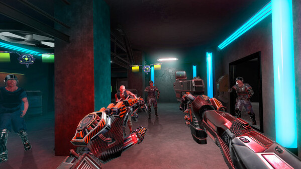 Игра Death Horizon: Cyberfusion, скриншот