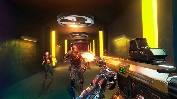 Игра Death Horizon: Cyberfusion, скриншот