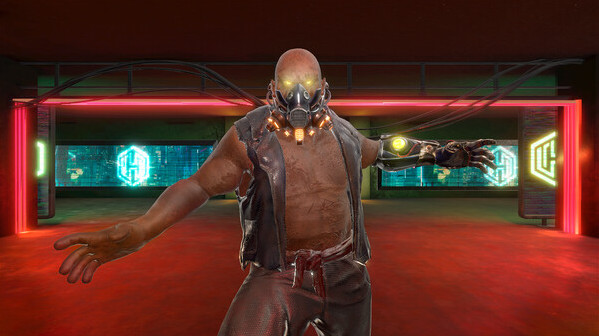 Игра Death Horizon: Cyberfusion, скриншот