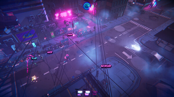 Игра Death Noodle Delivery, скриншот