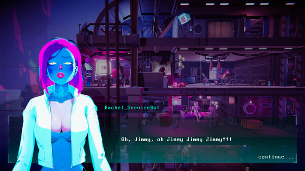 Игра Death Noodle Delivery, скриншот