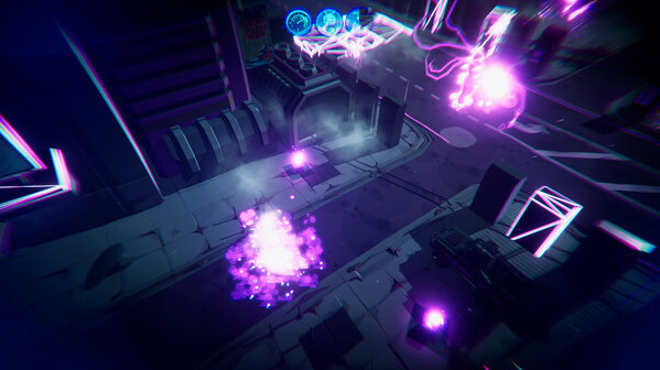 Игра Death Noodle Delivery, скриншот