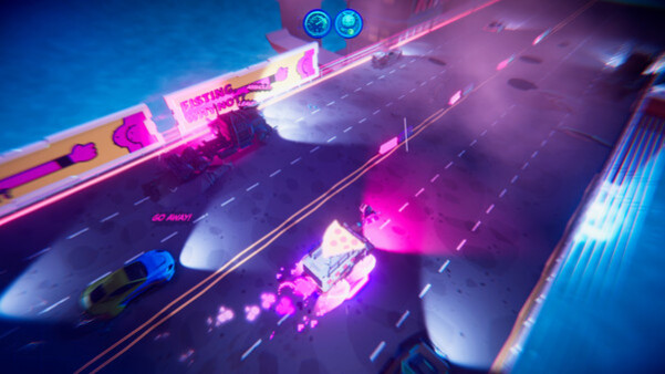 Игра Death Noodle Delivery, скриншот