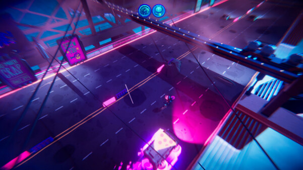 Игра Death Noodle Delivery, скриншот
