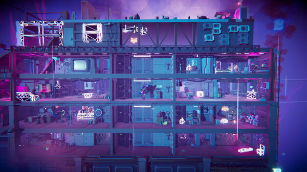 Игра Death Noodle Delivery, скриншот