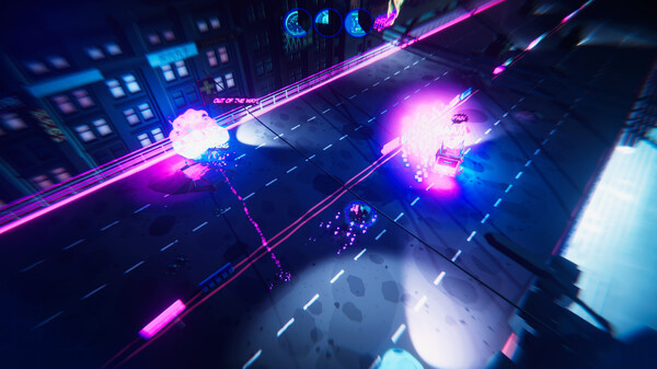Игра Death Noodle Delivery, скриншот