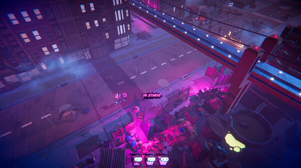 Игра Death Noodle Delivery, скриншот