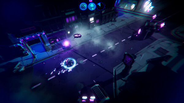 Игра Death Noodle Delivery, скриншот