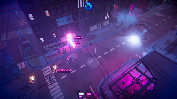 Игра Death Noodle Delivery, скриншот