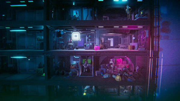 Игра Death Noodle Delivery, скриншот