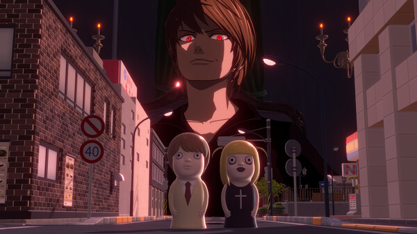 Игра DEATH NOTE Killer Within, скриншот