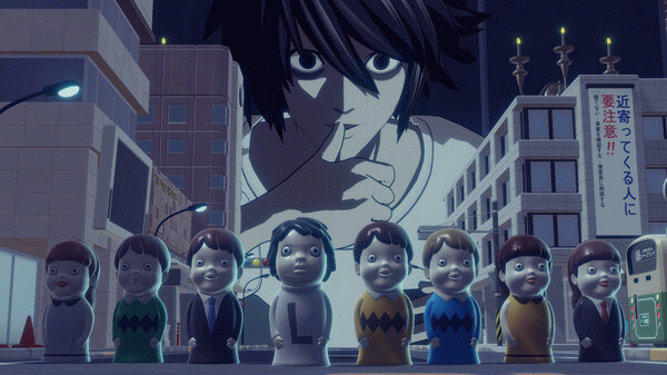 Игра DEATH NOTE Killer Within, скриншот