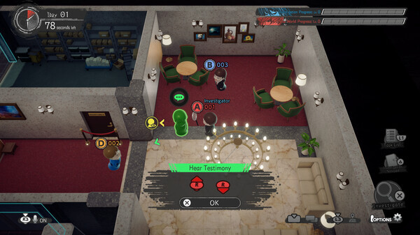 Игра DEATH NOTE Killer Within, скриншот