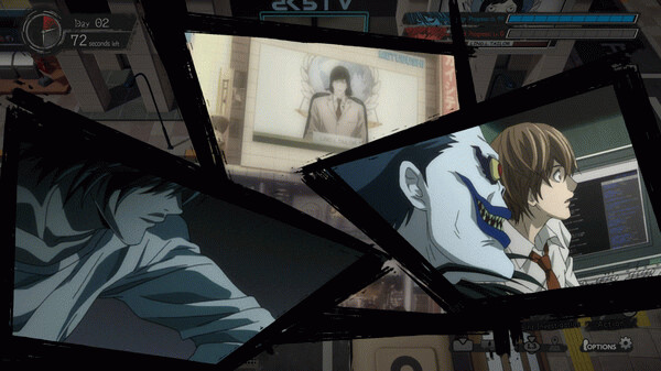 Игра DEATH NOTE Killer Within, скриншот