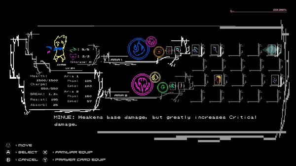 Игра Death of a Wish, скриншот