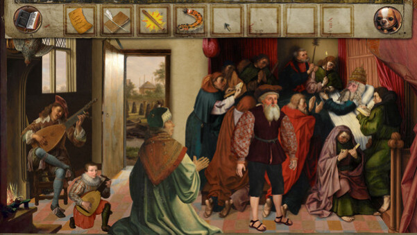 Игра Death of the Reprobate, скриншот