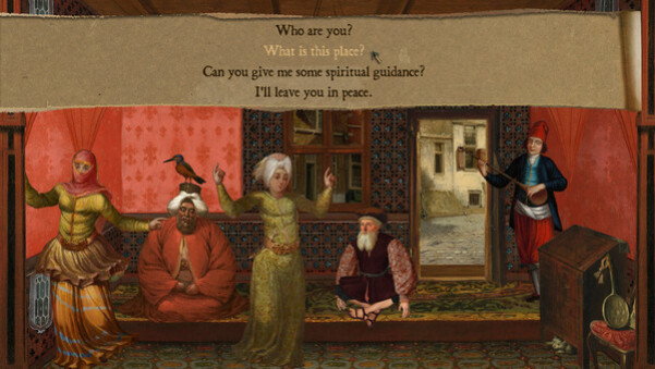 Игра Death of the Reprobate, скриншот