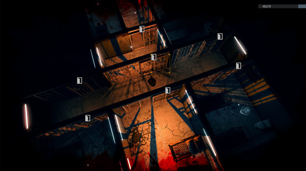 Игра Death Point, скриншот