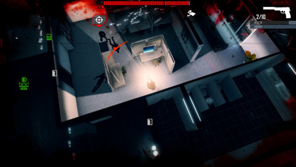 Игра Death Point, скриншот
