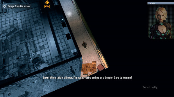 Игра Death Point, скриншот