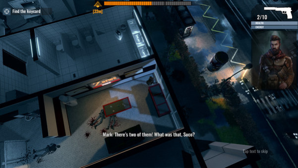 Игра Death Point, скриншот
