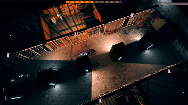 Игра Death Point, скриншот