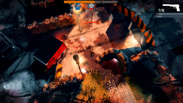 Игра Death Point, скриншот