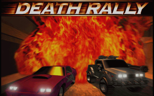 Игра Death Rally (Classic), скриншот